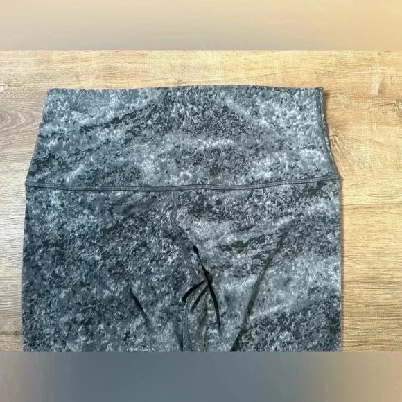 Lululemon Align Pant II 25" Size 8 Area  Ice Grey - Picture 7 of 13